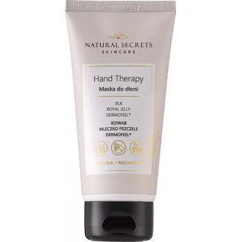 Pleťová maska Natural Secrets - Hand Therapy - Maska na ruce - 75 ml