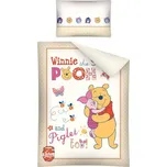 Povlečení 100x135 40x60 medvídek Pú Winnie the Pooh Prasátko 100 135 40