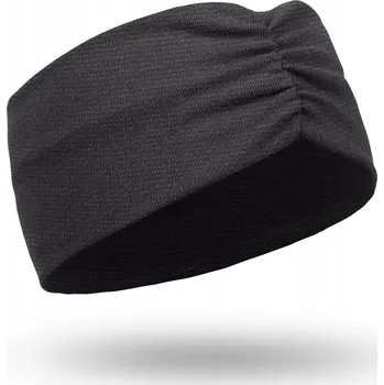 Čelenka Dětská bavlněná čelenka NANDY do vlasů s oušky – nařasená pro holčičky