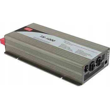 Měnič napětí Měnič Napětí 12VDC/230VAC TS-1000-212B Mean Well