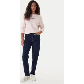 Oblečení a móda Guess Jeansy W2YA21 D4NH4 Tmavomodrá Tapered Leg 28_29