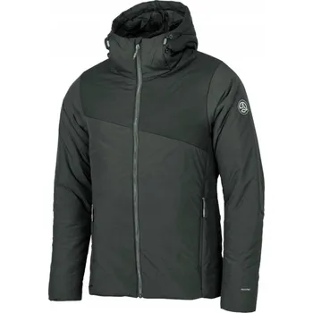 Ternua pánská prošívaná bunda s kapucí Mannun, velikost L