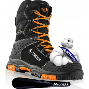 Pracovní obuv Pracovní obuv s kevlarovou špičkou a kompozitovou vložkou VM MICHELIN UTAH S7L HRO