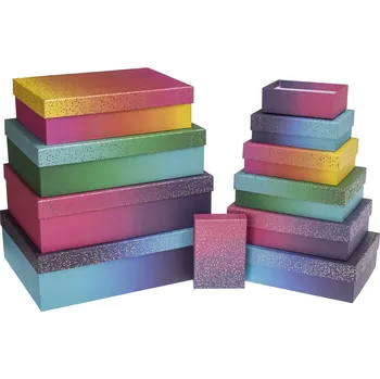 Rozette Dárkové krabice sada 24218 10 ks 597212