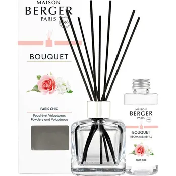 Aroma difuzér Maison Berger Paris Aroma difuzér Cube + náplň Paris chic 100 ml 7749