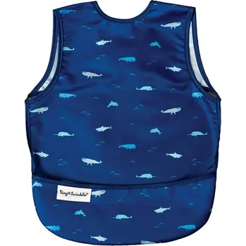 Bryndák Tiny Twinkle Zástěrka s bryndákem (S) Ocean Life