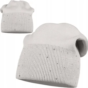 Čepice Zimní čepice Majka šedá, univerzální velikost