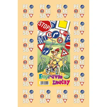 Pexeso Mičánek Pexeso Dopravní značky 596640