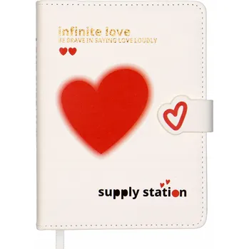 Blok Notes B6 Incood bílý