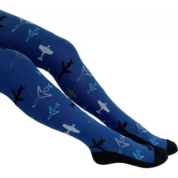 Dámské punčochy Chlapecké punčocháče Letiště - 98-104 / modrá