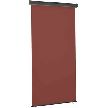 Stínicí technika vidaXL Balkonová zástěna 125 x 250 cm [48419] Barva: Hnědá