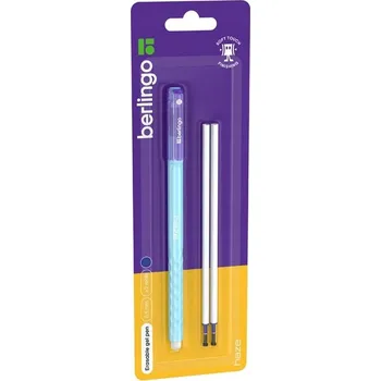 Propiska smazatelná modrá Berlingo