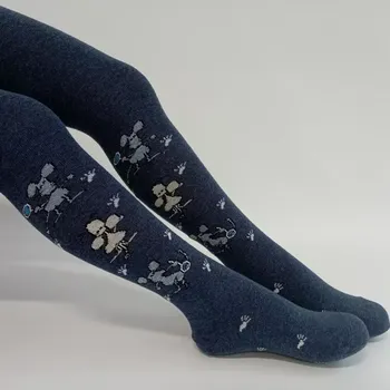 Dámské punčochy Dětské punčocháče Isti II - 68 / modrá