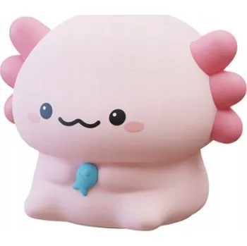 Lampička NOČNÍ LAMPA PRO DĚTI, DOTYKOVÁ, SILIKONOVÁ, 3 ÚROVNĚ JASU, ČASOVAČ 30 MINUT