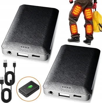 Powerbanka POWERBANKA 5000 MAH RYCHLÉ NABÍJENÍ USB PRO VYHŘÍVANÁ ZAŘÍZENÍ