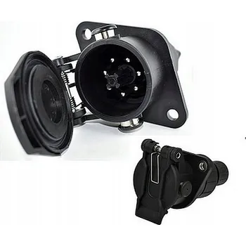 Elektrická zásuvka Zásuvka EBS/ABS 7-PINOVÁ polní 24V ŠROUBOVACÍ pro přívěs návěs TIR