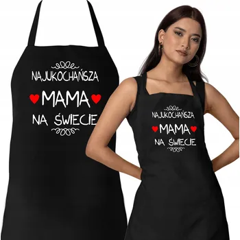 Obraz Zástěra pro maminku dárek ke Dni matek Návod na obsluhu maminky