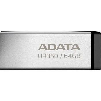 USB flash disk Pendrive ADATA UR350 64 GB USB 3.2 černý