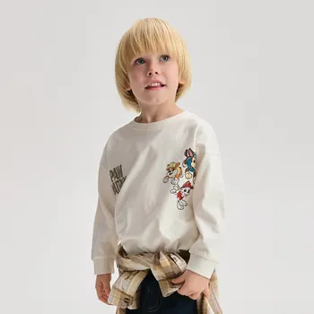 Reserved - Halenka s dlouhými rukávy PAW Patrol - krémová - 618FJ-01X - 618FJ-01X-98