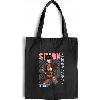 Taška s motivem filmů, her, knih, komiksů, hudby, mangy a anime