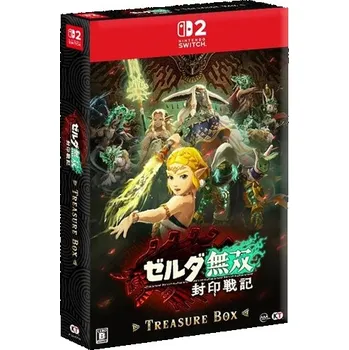 Hra pro Nintendo Hyrule Warriors: Age of Imprisonment - Treasure Box (SWITCH 2)