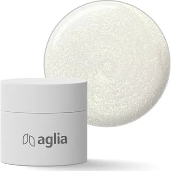 Lak na nehty Aglia LIQUID BUILDER Snow Glow - 50 ml modelovací UV gel HEMA FREE