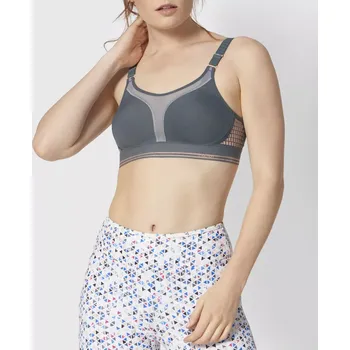 Podprsenka Dámská podprsenka Triaction Extreme Lite N EX šedá - Triumph GRAY 90E