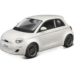 Bburago 1:24 Plus - Fiat 500e (2023) - white