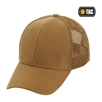 Kšiltovka Kšiltovka M-Tac Mesh Flex Ripstop Baseball - coyote, L/XL