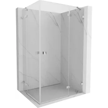 Mexen Lunar Duo sprchový kout dvoukřídlý pravý 95 x 85 cm, transparentní, chrom - 834-095P-085L-01-00 Sprchové kouty