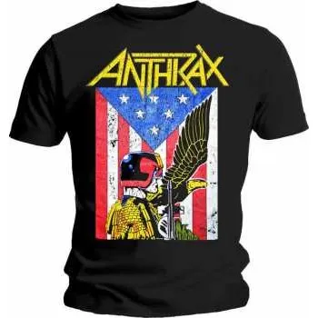 Pánské oblečení Merch Anthrax: Tričko Dread Eagle L