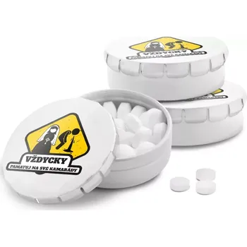 Bonbon Sablio Mentolky Vždycky pamatuj na svoje kamarády - 3 ks