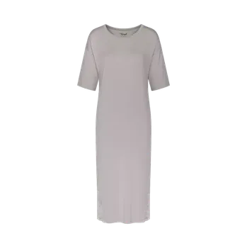 Dámská noční košile Timeless Sensuality NDK SSL - GRAY - šedá 7816 - TRIUMPH GRAY 40