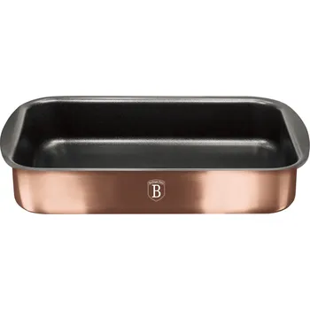 pekáč Berlinger Haus Podlouhlý pekáč s titanovým povrchem ROSE GOLD 19484 BH/7836