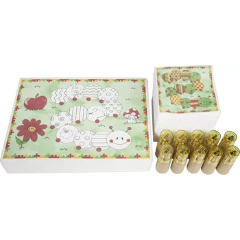 Příbor MANK Dětský set Malá housenka