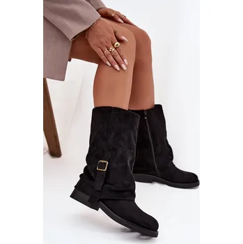 Dámské kozačky Kozačky model 220217 Step in style 37