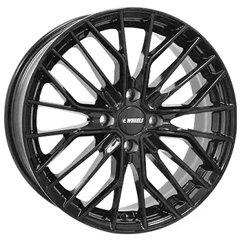 Alu kolo Alu kola IT WHEELS TIARA 4, 16x6.5 4x100 ET39, černá lesklá
