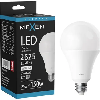 Žárovka Mexen Nova LED žárovka E27, A95, 25W, Neutrální - 4000K, 2625 lm - L100-E27-2540-01 Żarówki LED