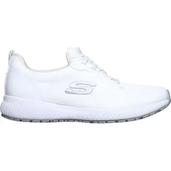Dámské tenisky Dámská pracovní obuv Skechers SQUAD W 35 Bílá