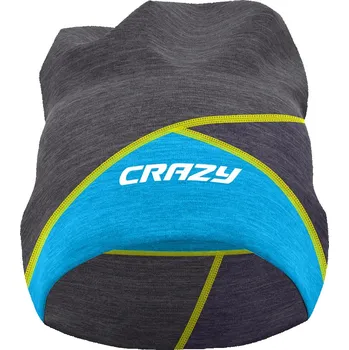 Cyklistické kalhoty Čepice Crazy Cap Switch Energy-Black
