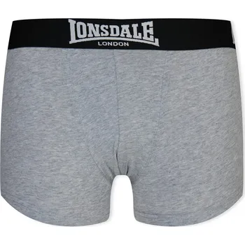 Boxerky Lonsdale Grey 2440746 7-8 (SB)