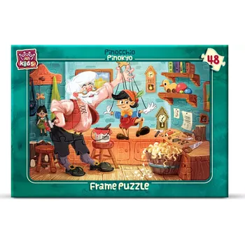 Puzzle Puzzle Pinokio 48 dílků od ART Puzzle