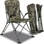 Křeslo Solar Undercover Camo Foldable Easy Chair - High + doprava zdarma