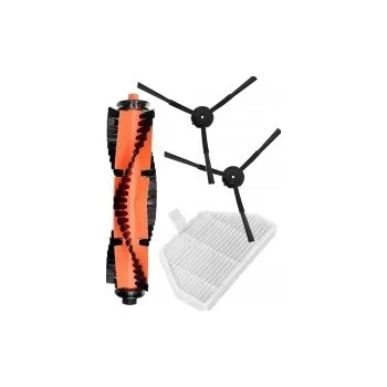 Sada příslušenství pro robotický vysavač Kartáče a HEPA filtr pro vysavač XIAOMI Roidmi EVA (SDJ06RM) malá sada 4ks