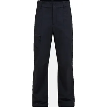 Pánské kalhoty KALHOTY PEAK PERFORMANCE M BRUSHED HIKE PANTS BLACK