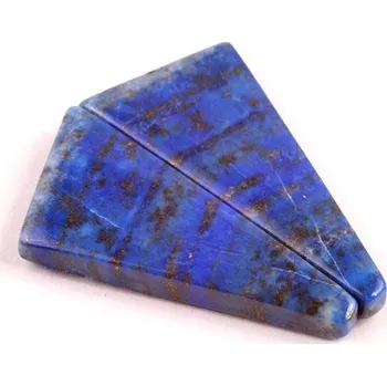 Sběratelství Kabošony páry Lapis Lazuli č.P763 (34x16x5mm)