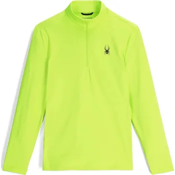 Sport Pánská mikina Spyder 38A013507-LIM Prospect 1/2 Zip, Lime