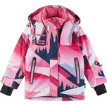 Dětská zimní bunda s membránou Reima Kiiruna - Soft Coral