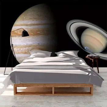 Tapeta Sablio Tapeta Planety a slunce - 125x75 cm