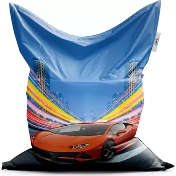 Sedací pytel Sablio Sedací vak Classic Sportovní auto 2 - 200x140 cm